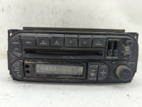 2002-2004 Dodge Dakota Radio AM FM Cd Player Receiver Replacement P/N:P56038589AN Fits OEM Used Auto Parts - Oemusedautopart