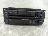 2002-2004 Dodge Dakota Radio AM FM Cd Player Receiver Replacement P/N:P56038589AN Fits OEM Used Auto Parts - Oemusedautopart