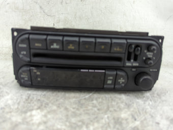compare product 2002-2004 Dodge Dakota Radio AM FM Cd Player Receiver Replacement P/N:P56038589AN Fits OEM Used Auto Parts