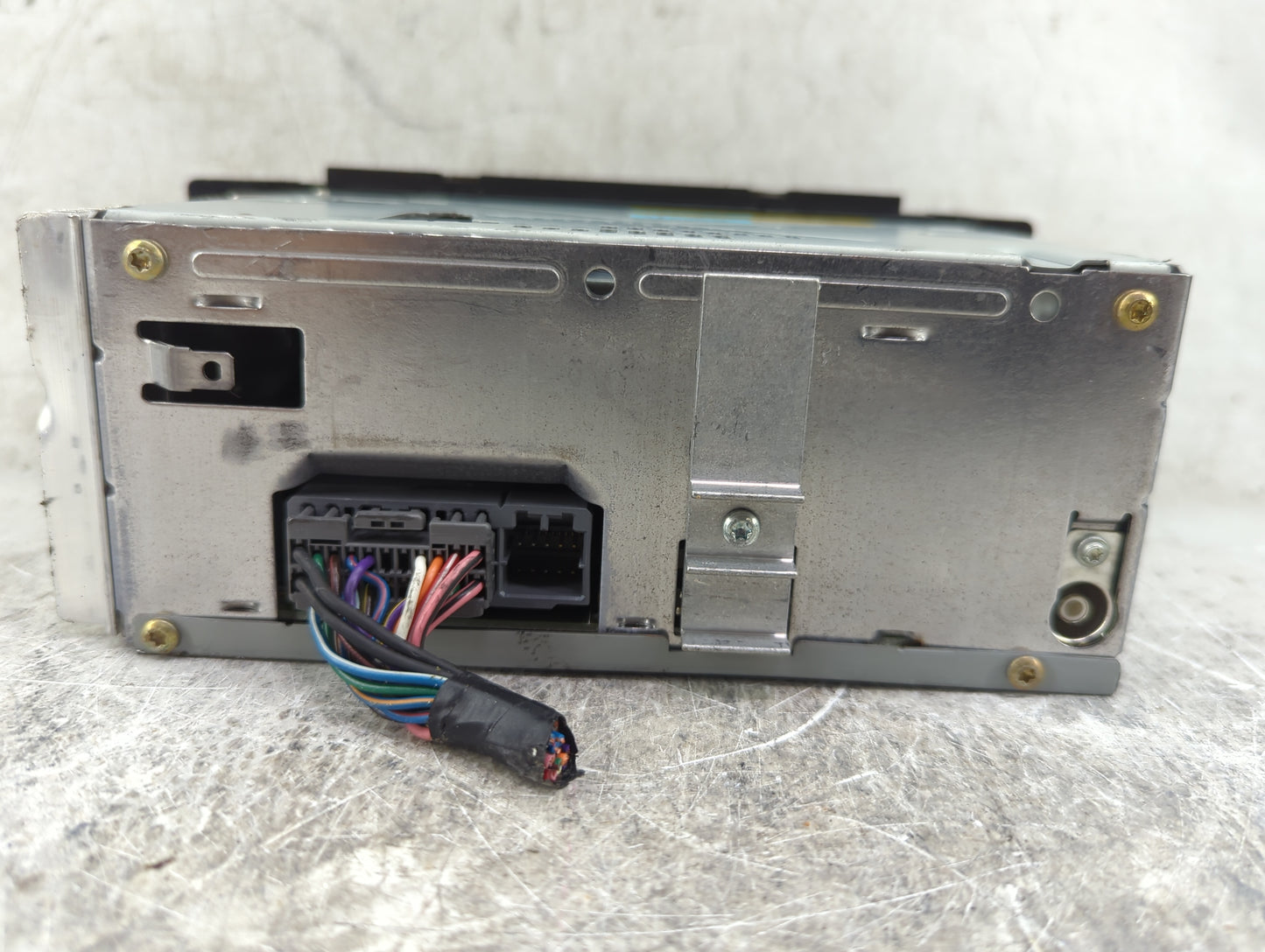 2002-2004 Dodge Dakota Radio AM FM Cd Player Receiver Replacement P/N:P56038589AN Fits OEM Used Auto Parts - Oemusedautopart