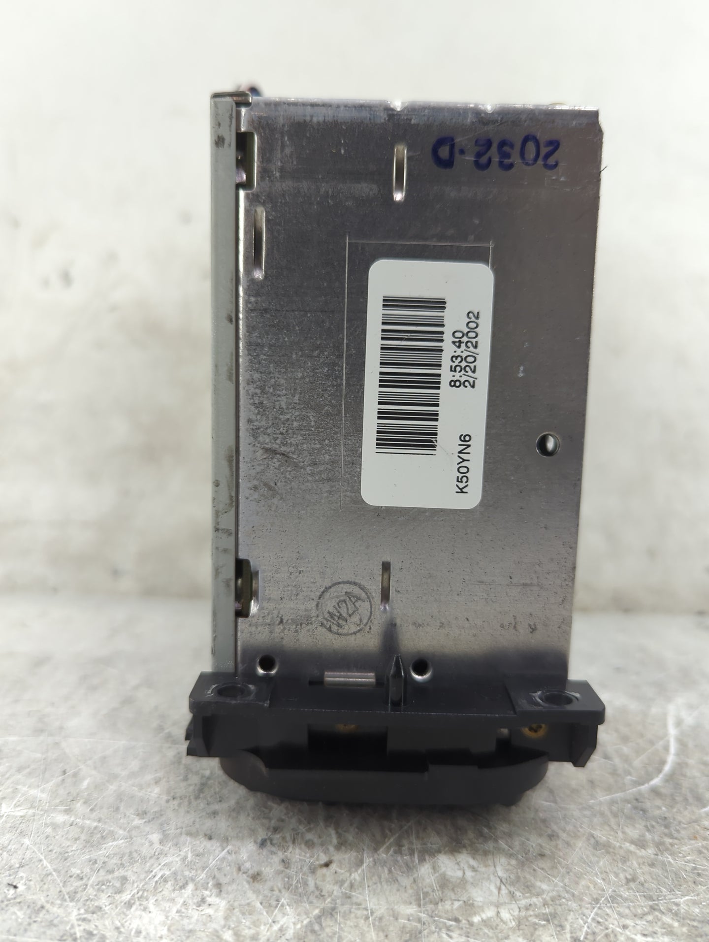 2002-2004 Dodge Dakota Radio AM FM Cd Player Receiver Replacement P/N:P56038589AN Fits OEM Used Auto Parts - Oemusedautopart