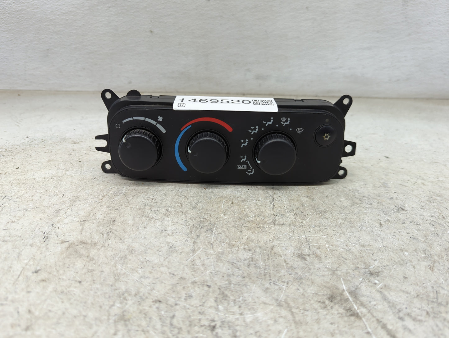 2002 Dodge Dakota Climate Control Module Temperature AC/Heater Replacement P/N:P55056247AD 58024B Fits OEM Used Auto Parts -