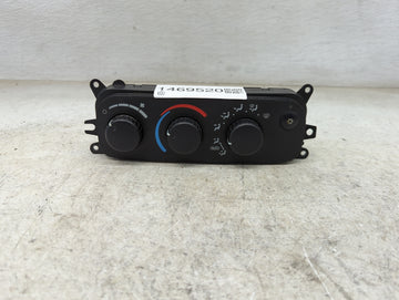2002 Dodge Dakota Climate Control Module Temperature AC/Heater Replacement P/N:P55056247AD 58024B Fits OEM Used Auto Parts -