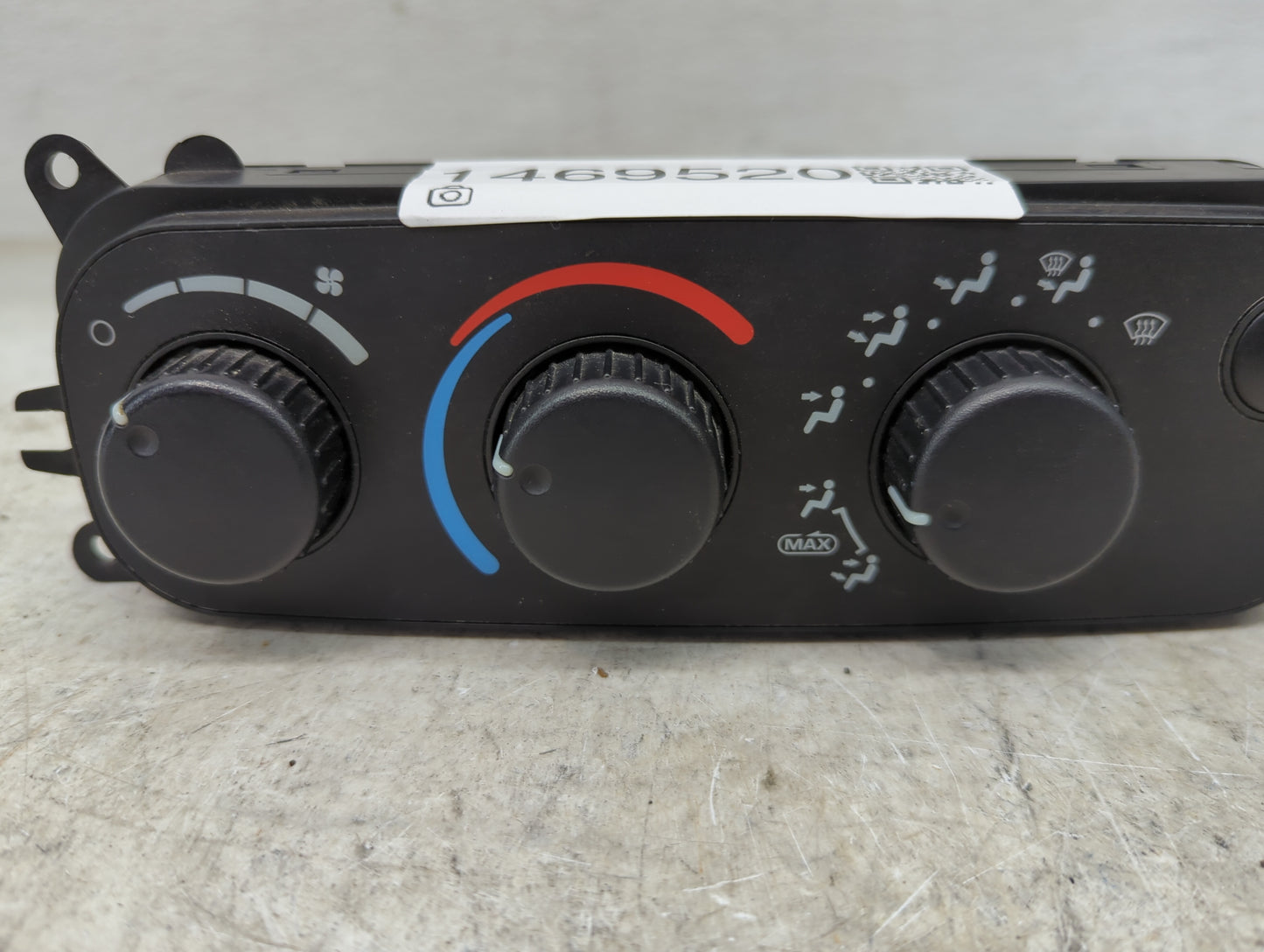 2002 Dodge Dakota Climate Control Module Temperature AC/Heater Replacement P/N:P55056247AD 58024B Fits OEM Used Auto Parts -