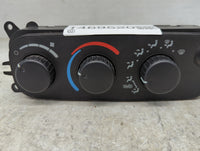 2002 Dodge Dakota Climate Control Module Temperature AC/Heater Replacement P/N:P55056247AD 58024B Fits OEM Used Auto Parts -
