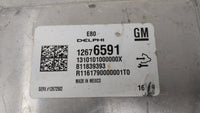 2002 Dodge Dakota PCM Engine Control Computer ECU ECM PCU OEM P/N:12676591 Fits OEM Used Auto Parts - Oemusedautoparts1.com