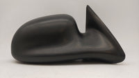 1997-2004 Dodge Dakota Passenger Right Side View Manual Door Mirror Black - Oemusedautoparts1.com