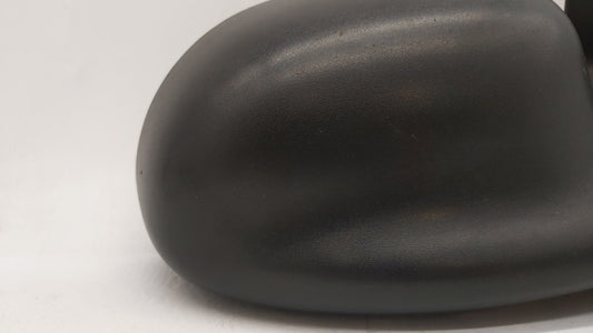 1997-2004 Dodge Dakota Passenger Right Side View Manual Door Mirror Black