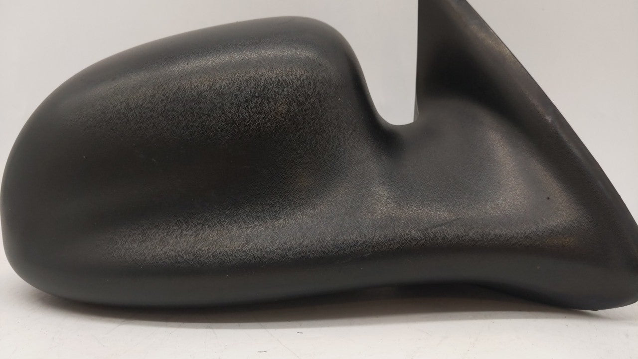 1997-2004 Dodge Dakota Passenger Right Side View Manual Door Mirror Black - Oemusedautoparts1.com