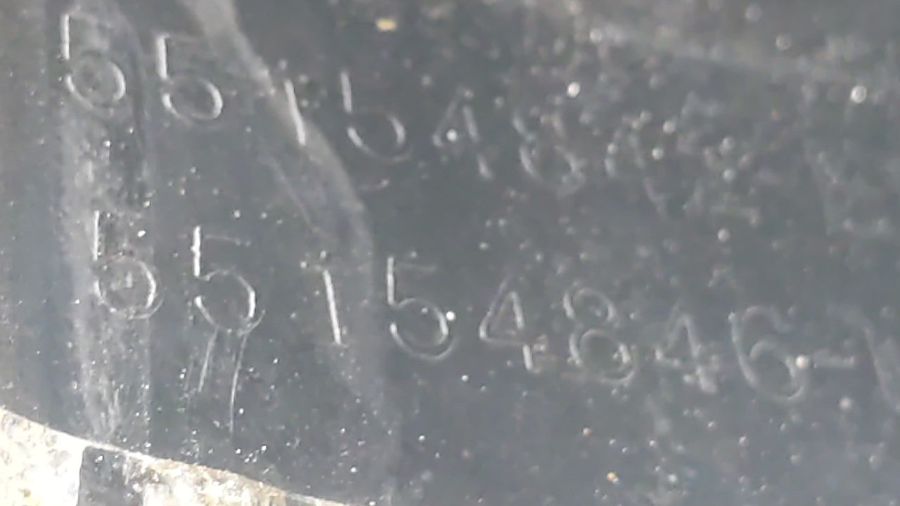 1997-2004 Dodge Dakota Passenger Right Side View Manual Door Mirror Black - Oemusedautoparts1.com