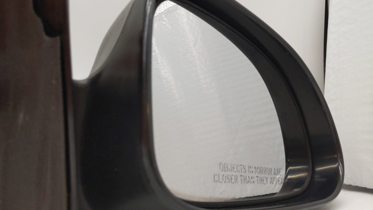 1997-2004 Dodge Dakota Passenger Right Side View Manual Door Mirror Black - Oemusedautoparts1.com