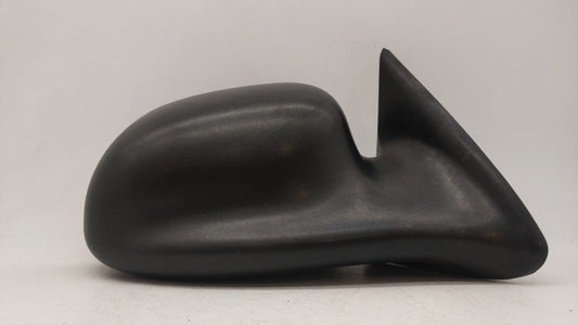 1997-2004 Dodge Dakota Passenger Right Side View Manual Door Mirror Black - Oemusedautoparts1.com