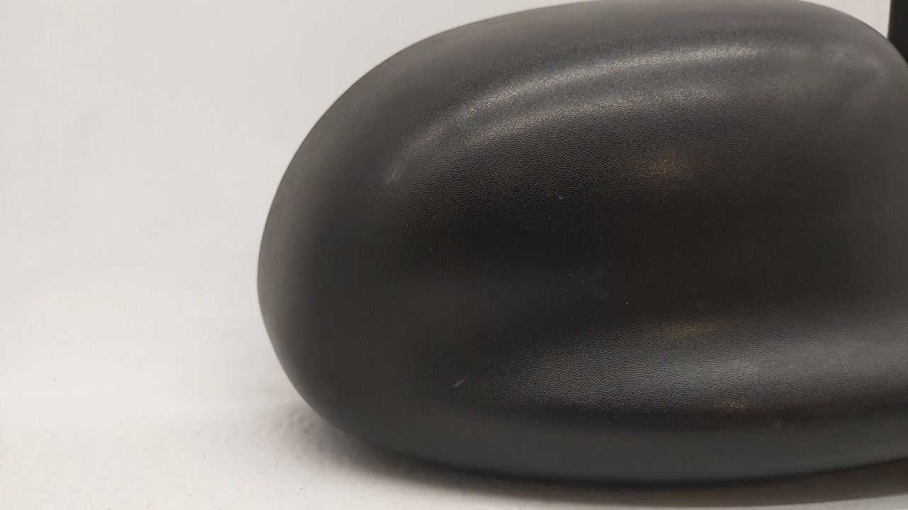1997-2004 Dodge Dakota Passenger Right Side View Manual Door Mirror Black - Oemusedautoparts1.com