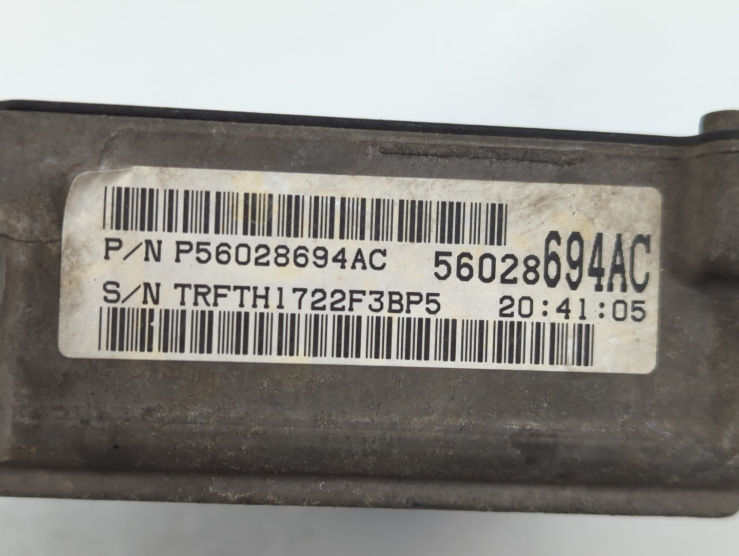 2002-2002 Dodge Dakota Body Control Module Bcm Inner Cabin Fuse Box - Oemusedautoparts1.com