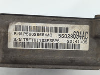 2002-2002 Dodge Dakota Body Control Module Bcm Inner Cabin Fuse Box - Oemusedautoparts1.com