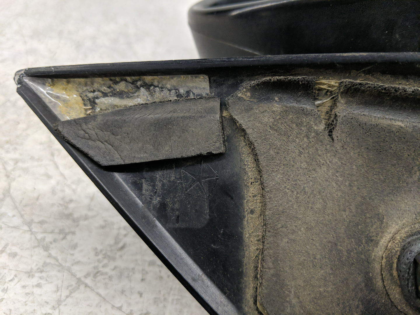 2001-2003 Dodge Durango Side Mirror Replacement Passenger Right View Door Mirror Fits Fits 2001 2002 2003 2004 OEM Used Auto