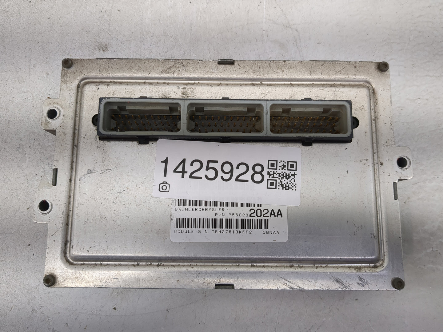 2002 Dodge Durango PCM Engine Control Computer ECU ECM PCU OEM P/N:P56029202AA 04812316AB Fits OEM Used Auto Parts - Oemused
