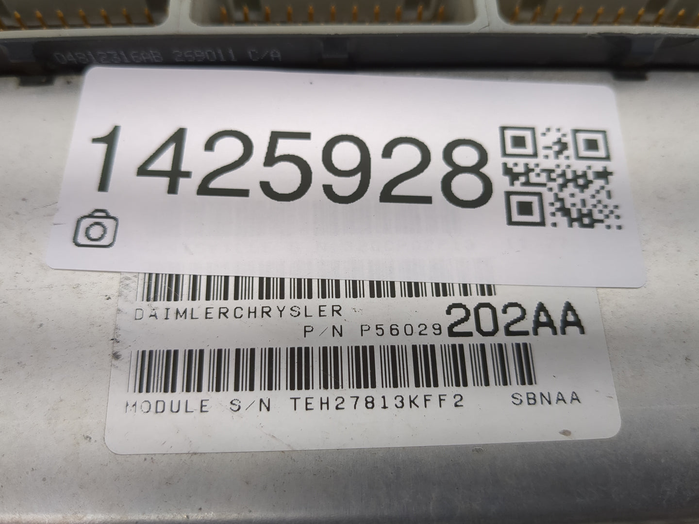 2002 Dodge Durango PCM Engine Control Computer ECU ECM PCU OEM P/N:P56029202AA 04812316AB Fits OEM Used Auto Parts - Oemused