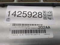 2002 Dodge Durango PCM Engine Control Computer ECU ECM PCU OEM P/N:P56029202AA 04812316AB Fits OEM Used Auto Parts - Oemused