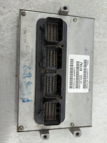 2002 Dodge Durango PCM Engine Control Computer ECU ECM PCU OEM P/N:19A0500RP717 P56040 Fits OEM Used Auto Parts - Oemusedaut