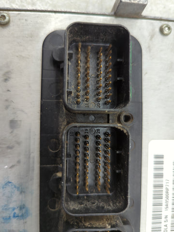 2002 Dodge Durango PCM Engine Control Computer ECU ECM PCU OEM P/N:19A0500RP717 P56040 Fits OEM Used Auto Parts