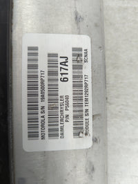 2002 Dodge Durango PCM Engine Control Computer ECU ECM PCU OEM P/N:19A0500RP717 P56040 Fits OEM Used Auto Parts - Oemusedaut