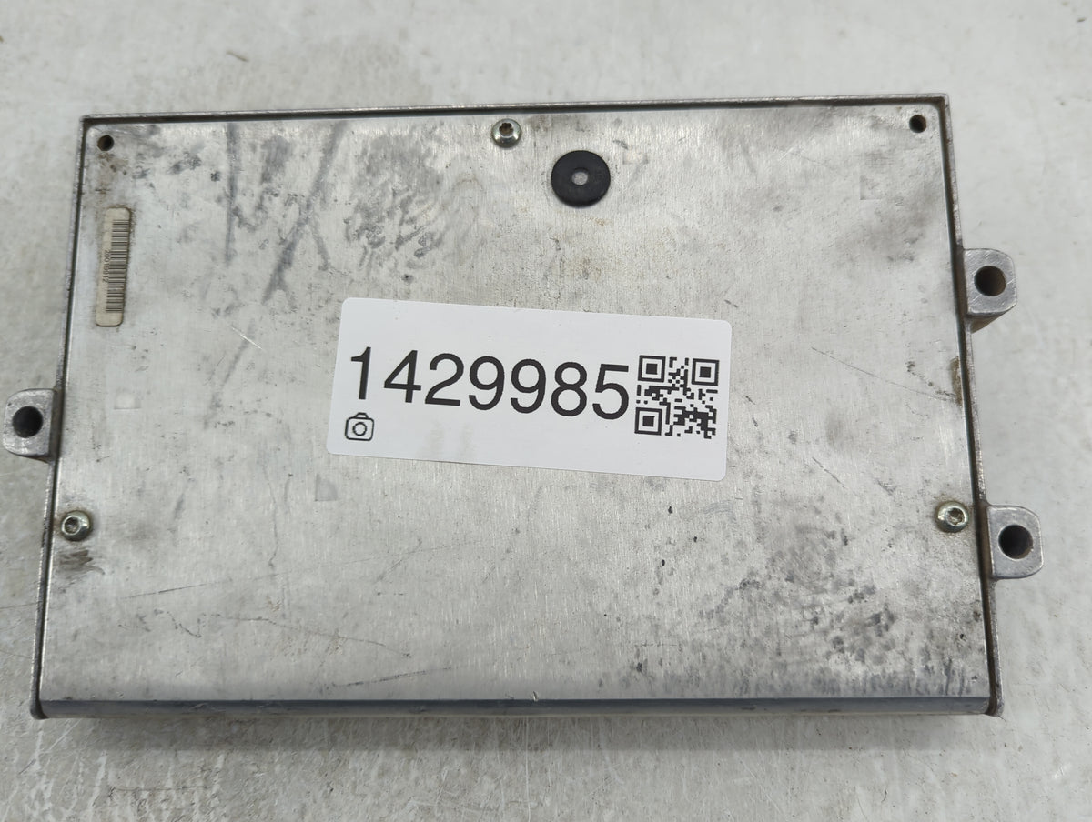 2002 Dodge Durango PCM Engine Control Computer ECU ECM PCU OEM P/N:19A0500RP717 P56040 Fits OEM Used Auto Parts - Oemusedaut