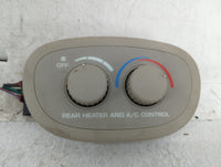 2001-2003 Dodge Durango Climate Control Module Temperature AC/Heater Replacement P/N:5HA50TL2AA Fits Fits 2001 2002 2003 OEM