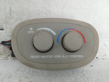 2001-2003 Dodge Durango Climate Control Module Temperature AC/Heater Replacement P/N:5HA50TL2AA Fits Fits 2001 2002 2003 OEM