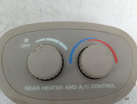 2001-2003 Dodge Durango Climate Control Module Temperature AC/Heater Replacement P/N:5HA50TL2AA Fits Fits 2001 2002 2003 OEM
