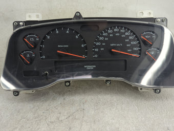 compare product 2001-2003 Dodge Durango Instrument Cluster Speedometer Gauges P/N:A646AF MX257410-8082 Miles: Fits Fits 2001 2002 2003 OEM Used Auto Parts