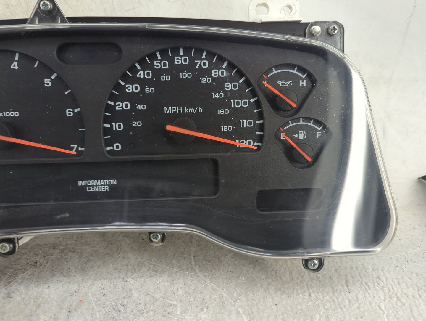2001-2003 Dodge Durango Instrument Cluster Speedometer Gauges P/N:A646AF MX257410-8082 Miles: Fits Fits 2001 2002 2003 OEM U