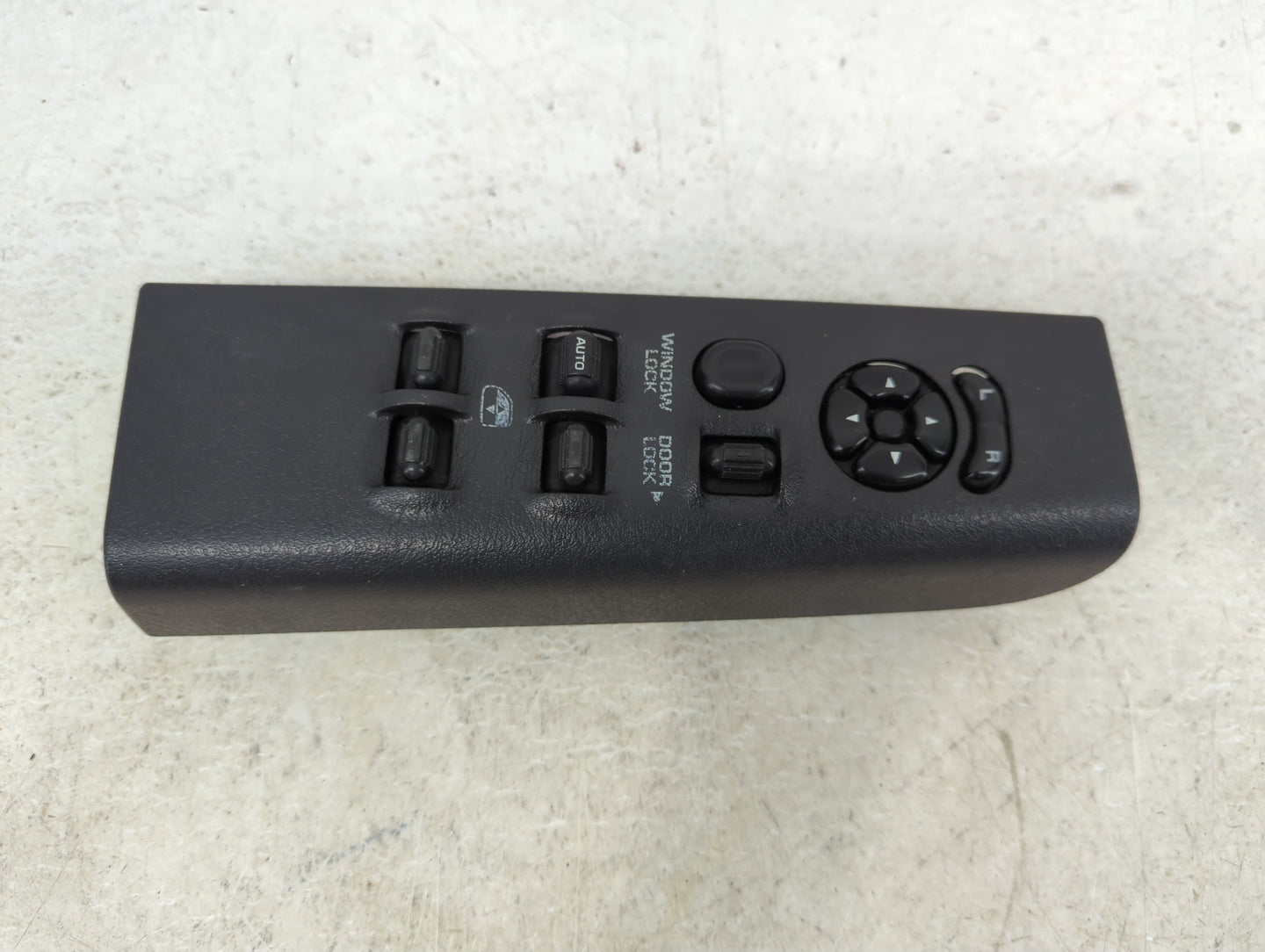2001-2003 Dodge Durango Master Power Window Switch Replacement Driver Side Left P/N:39754D Fits OEM Used Auto Parts - Oemuse
