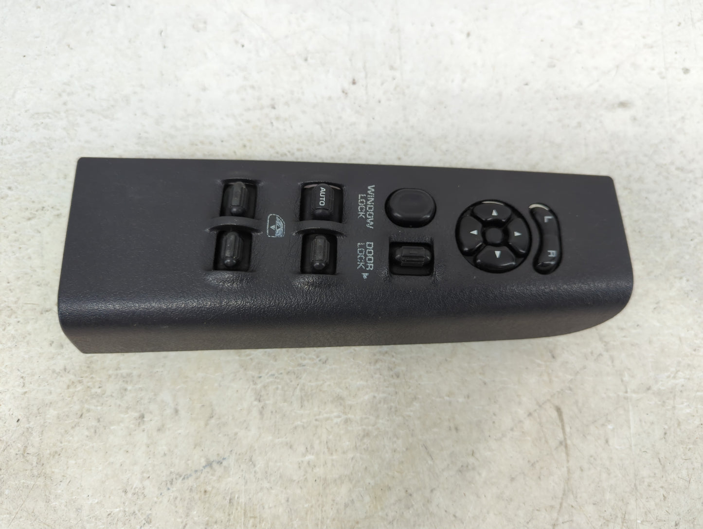 2001-2003 Dodge Durango Master Power Window Switch Replacement Driver Side Left P/N:39754D Fits OEM Used Auto Parts - Oemuse