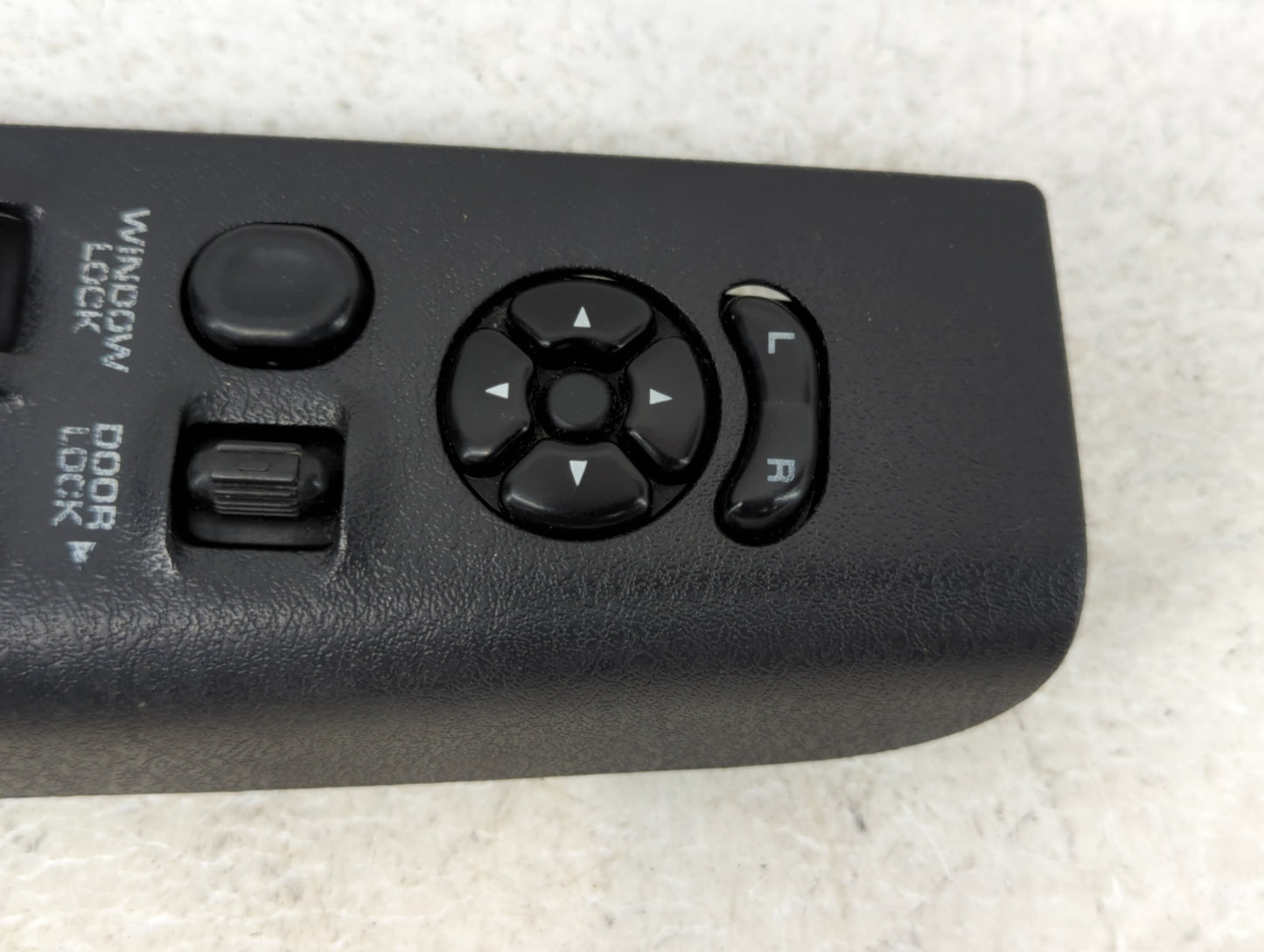 2001-2003 Dodge Durango Master Power Window Switch Replacement Driver Side Left P/N:39754D Fits OEM Used Auto Parts - Oemuse