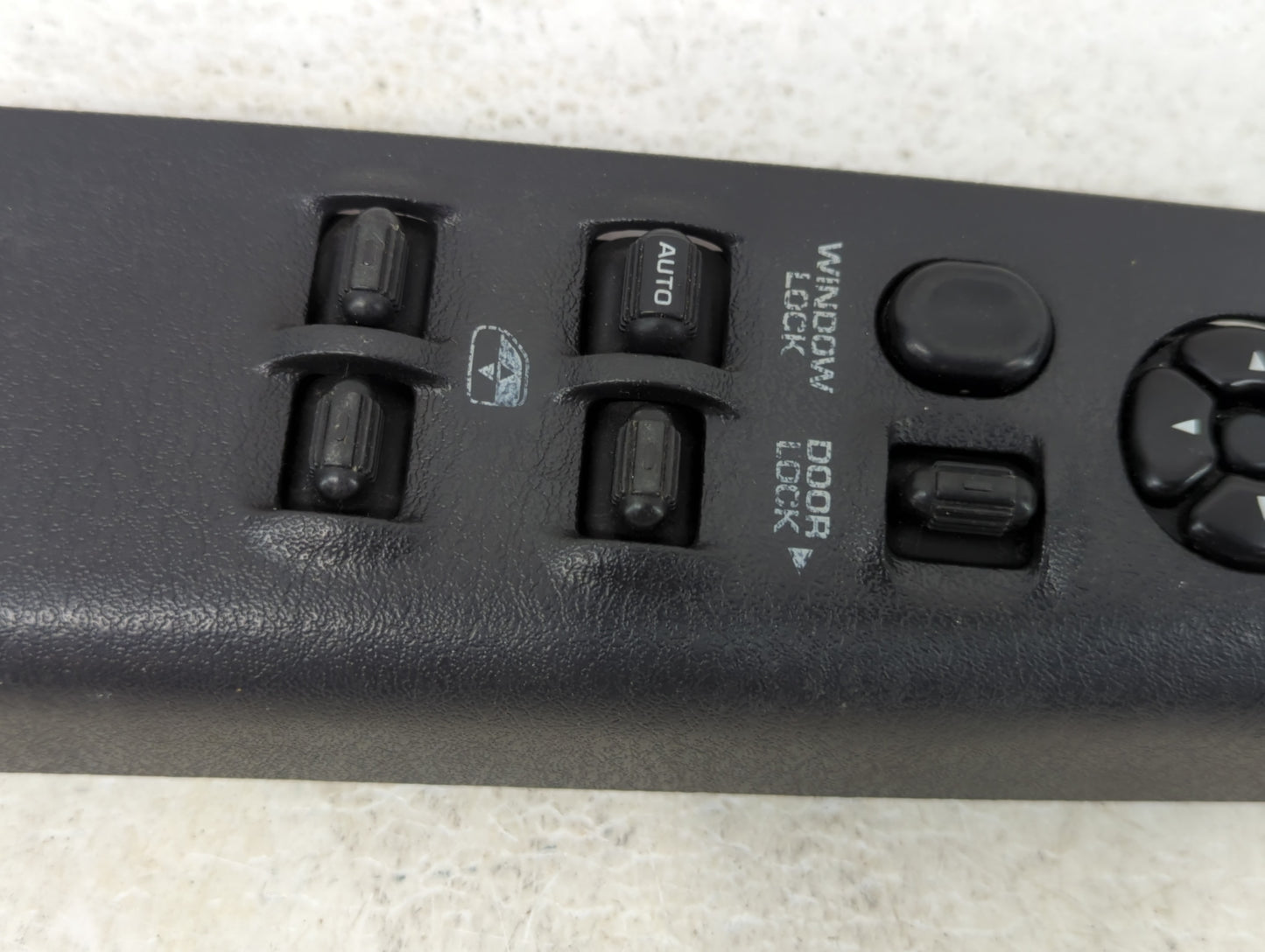 2001-2003 Dodge Durango Master Power Window Switch Replacement Driver Side Left P/N:39754D Fits OEM Used Auto Parts - Oemuse