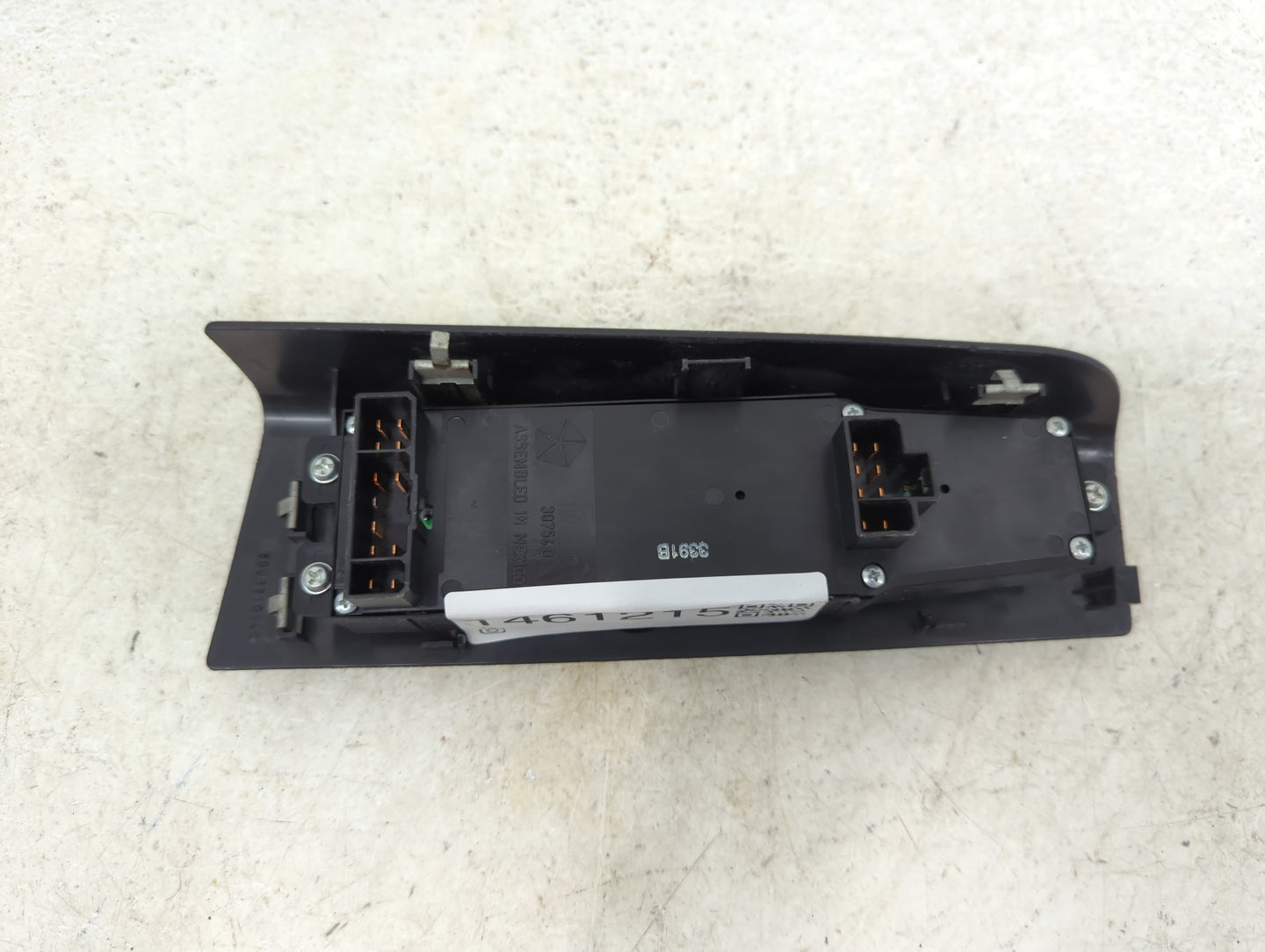 2001-2003 Dodge Durango Master Power Window Switch Replacement Driver Side Left P/N:39754D Fits OEM Used Auto Parts - Oemuse