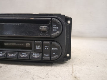 2001-2002 Dodge Durango Radio AM FM Cd Player Receiver Replacement P/N:P56038555AF Fits Fits 1998 1999 2000 2001 2002 OEM Used Auto Parts