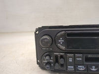2001-2002 Dodge Durango Radio AM FM Cd Player Receiver Replacement P/N:P56038555AF Fits Fits 1998 1999 2000 2001 2002 OEM Us