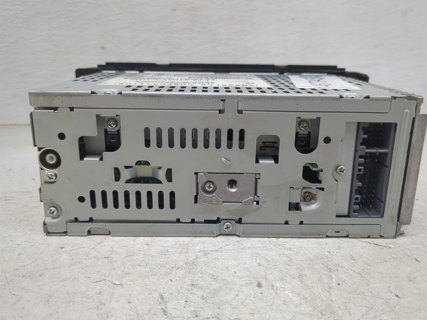 2001-2002 Dodge Durango Radio AM FM Cd Player Receiver Replacement P/N:P56038555AF Fits Fits 1998 1999 2000 2001 2002 OEM Us