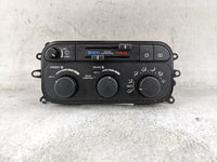 2002-2003 Dodge Durango Climate Control Module Temperature AC/Heater Replacement P/N:P55056249AB Fits Fits 2002 2003 OEM Use