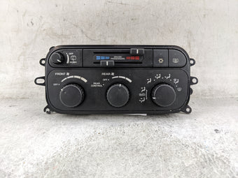 compare product 2002-2003 Dodge Durango Climate Control Module Temperature AC/Heater Replacement P/N:P55056249AB Fits Fits 2002 2003 OEM Used Auto Parts