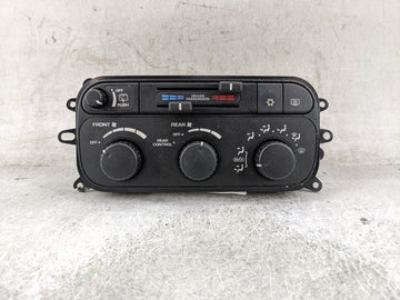 2002-2003 Dodge Durango Climate Control Module Temperature AC/Heater Replacement P/N:P55056249AB Fits Fits 2002 2003 OEM Use