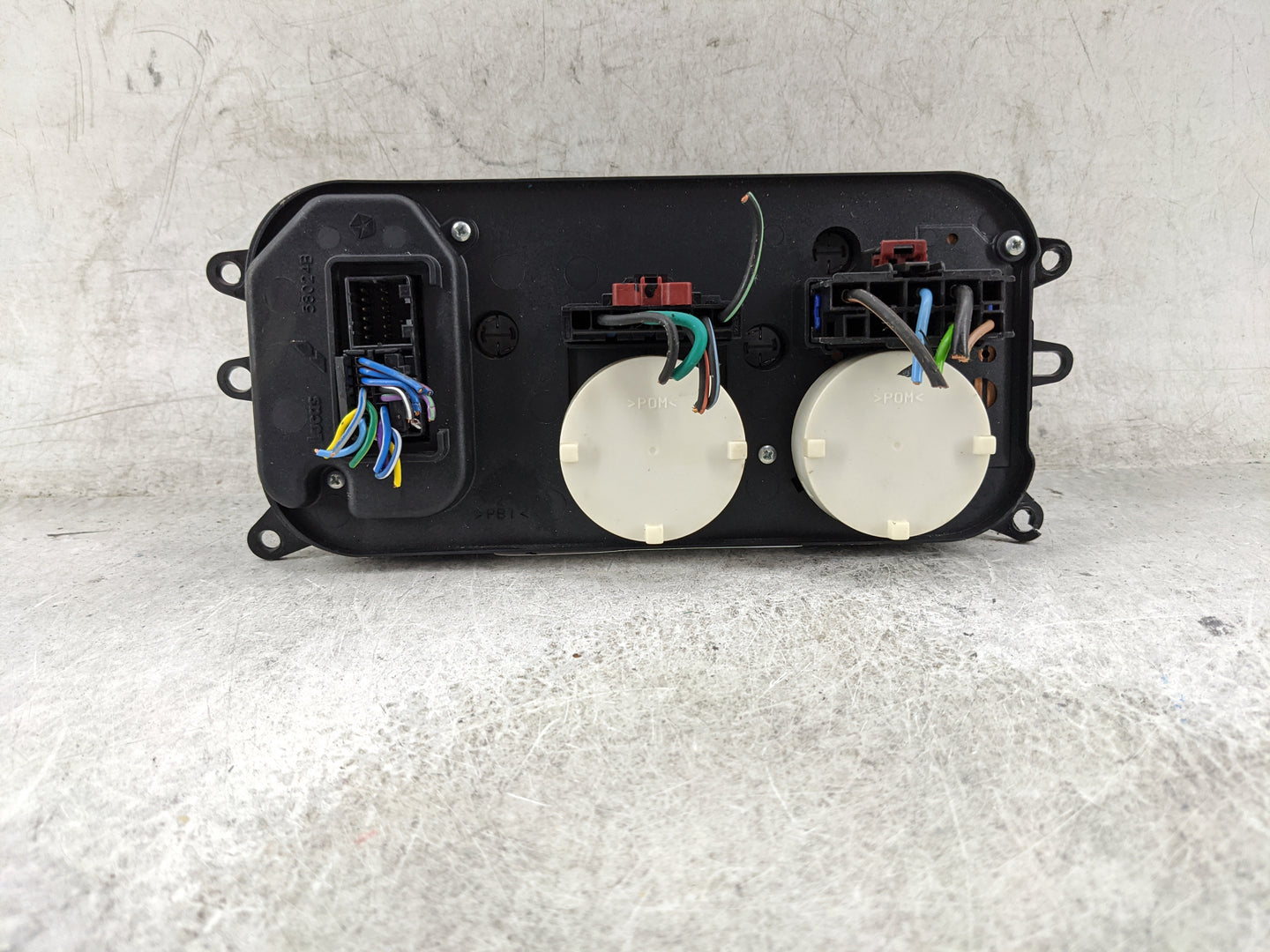 2002-2003 Dodge Durango Climate Control Module Temperature AC/Heater Replacement P/N:P55056249AB Fits Fits 2002 2003 OEM Use