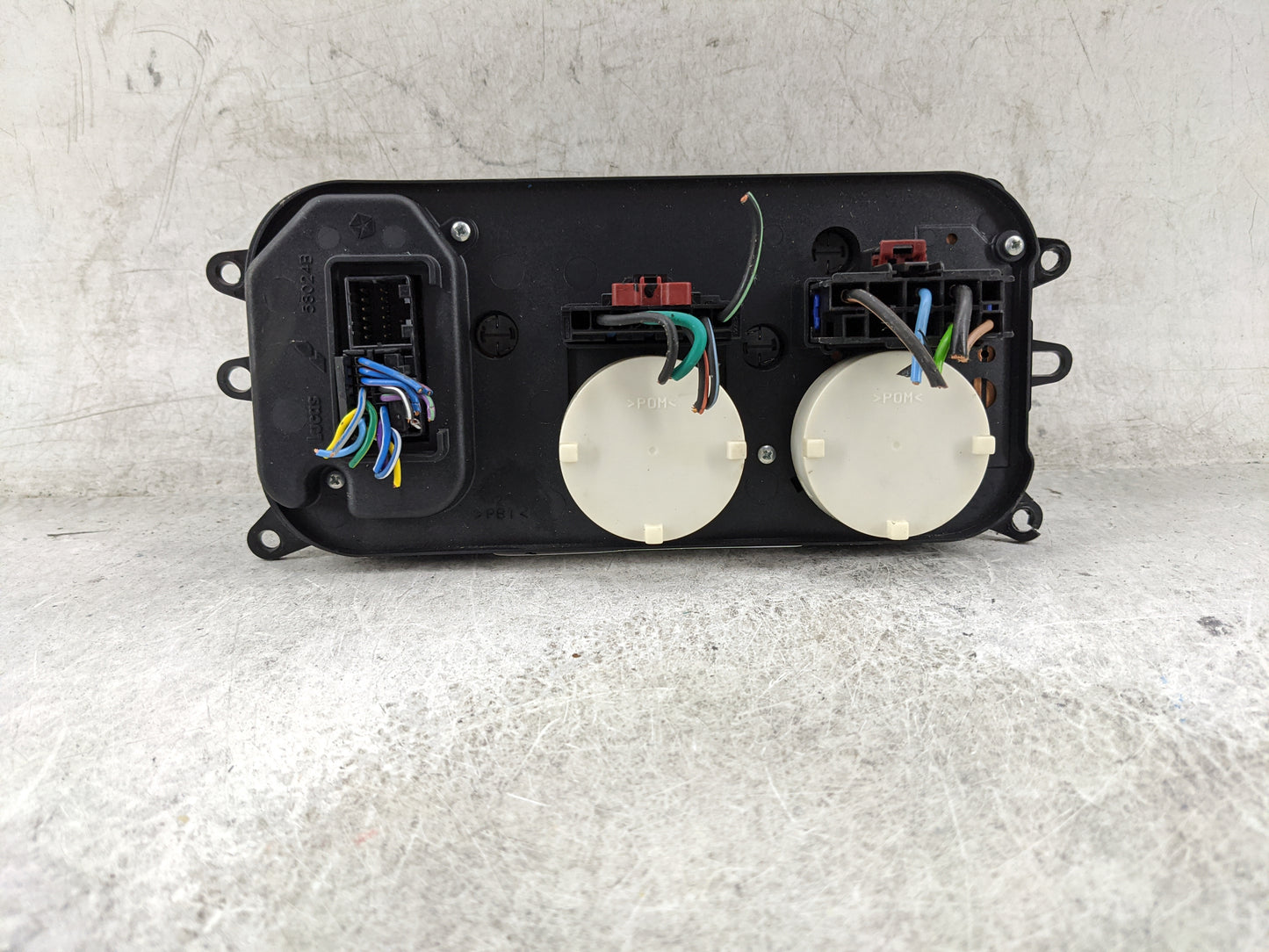 2002-2003 Dodge Durango Climate Control Module Temperature AC/Heater Replacement P/N:P55056249AB Fits Fits 2002 2003 OEM Use