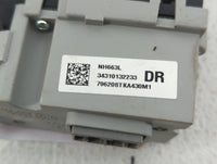 2001-2003 Dodge Durango Climate Control Module Temperature AC/Heater Replacement P/N:79620STKA430M1 5HA50TL2AA Fits OEM Used