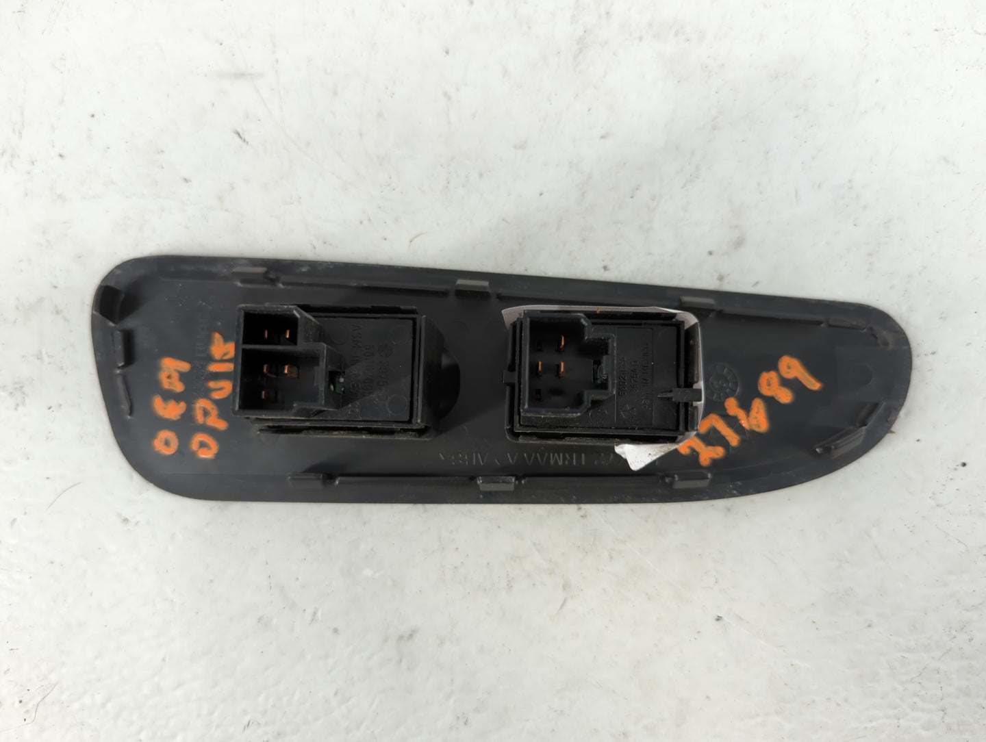 2002 Dodge Durango Passenger Right Power Window Switch 56021634 - Oemusedautoparts1.com