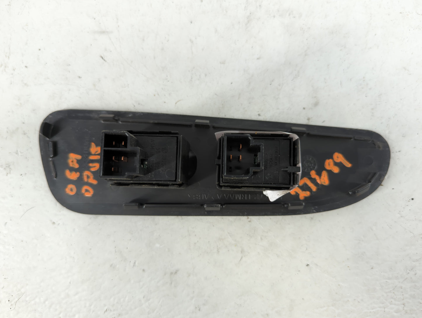 2002 Dodge Durango Passenger Right Power Window Switch 56021634 - Oemusedautoparts1.com