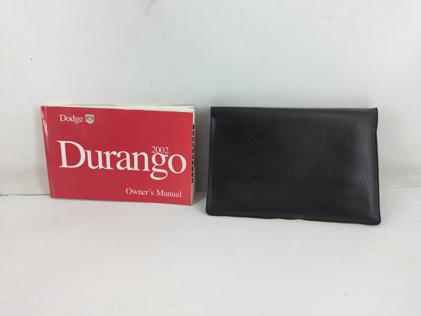 2002 Dodge Durango Owners Manual Book Guide P/N:81-326-0235 OEM Used Auto Parts - Oemusedautoparts1.com