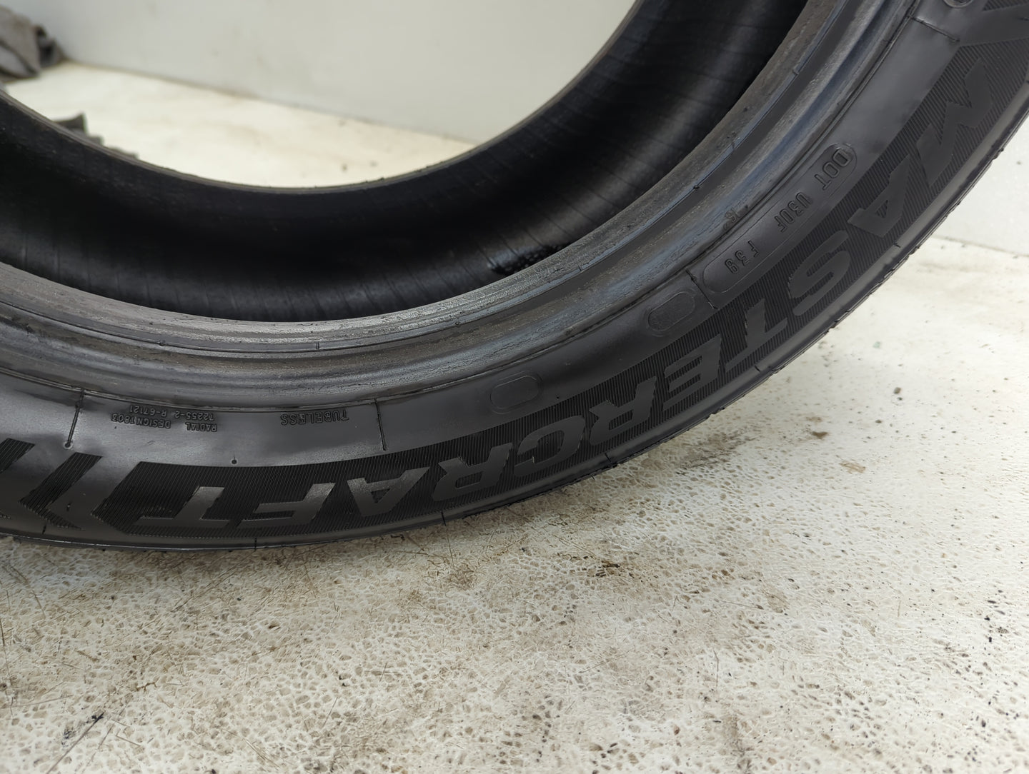 Used Tire 205/55R16 MASTERCRAFT STRATUS AS 94H - Tread Depth 10/32 - Oemusedautoparts1.com